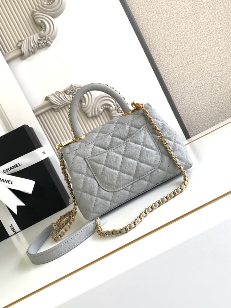 Ch**el top handle bags